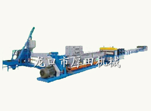 XPS擠出聚苯泡沫板材生產(chǎn)線